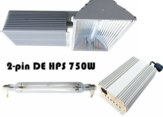 HID 110V 115lm/W डबल एंडेड ग्रो लाइट्स 750W प्लांट ग्रोइंग फॉर मेडिकल मारिजुआना