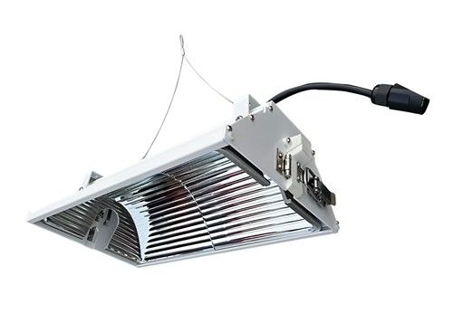 1000W MH डबल एंडेड परावर्तक एल्यूमिनियम हुड एचपीएस सीडीएम 630W 268g