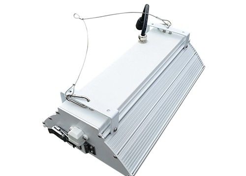 1000W MH डबल एंडेड परावर्तक एल्यूमिनियम हुड एचपीएस सीडीएम 630W 268g