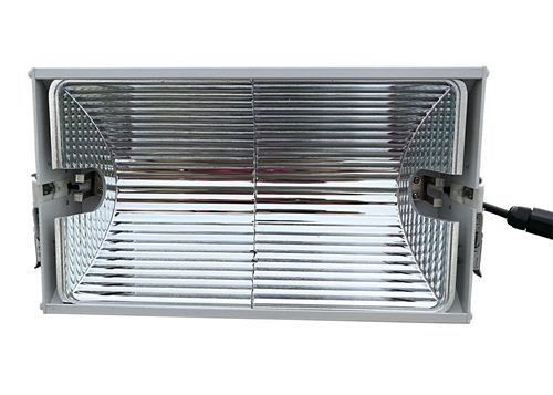 3KV ऑप्टिकल 630W ग्रो लाइट रिफ्लेक्टर 1000W मेटल हैलाइड 435 मिमी ऊँचाई: