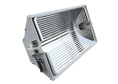 3KV ऑप्टिकल 630W ग्रो लाइट रिफ्लेक्टर 1000W मेटल हैलाइड 435 मिमी ऊँचाई: