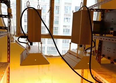 435 मिमी हाइट ग्रो लाइट रिफ्लेक्टर डीप पेनेट्रेशन HPS 750W MH 630W