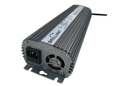 हाई इंटेंसिटी डिस्चार्ज एमएच ग्रो लाइट गिट्टी HID 1000W प्लांट लाइटिंग
