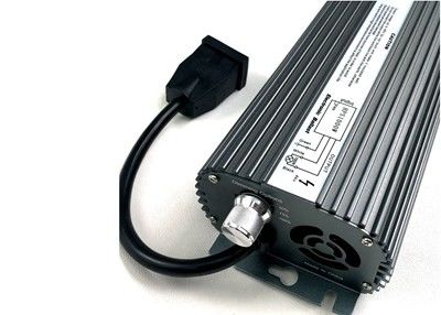 हाई इंटेंसिटी डिस्चार्ज एमएच ग्रो लाइट गिट्टी HID 1000W प्लांट लाइटिंग