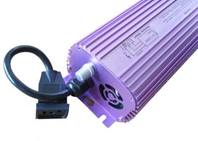 1000W FCC ग्रो लाइट बैलास्ट डिमेबल डिजिटल इलेक्ट्रॉनिक 3 फेज