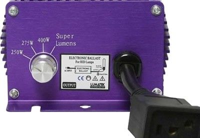 1000W FCC ग्रो लाइट बैलास्ट डिमेबल डिजिटल इलेक्ट्रॉनिक 3 फेज