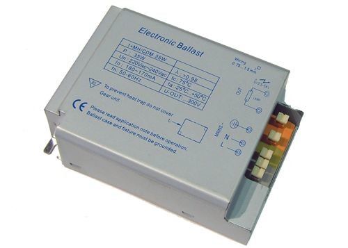 0.95 पीएफसी 35W डिजिटल गिट्टी छिपाई, सीडीएम उच्च दबाव सोडियम लाइट गिट्टी