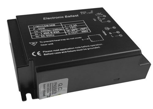45W छिपाई डिजिटल धातु Halide गिट्टी, 50W उच्च दबाव सोडियम गिट्टी