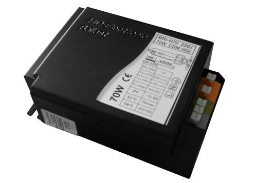 0.44A 130Hz डिजिटल ग्रीनहाउस गिट्टी सिरेमिक मेटल हैलाइड 70W सोडियम लैंप