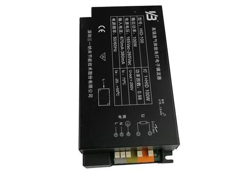 150 वाट उच्च दबाव सोडियम (150W एचपीएस) गिट्टी उच्च उपज प्रकाश