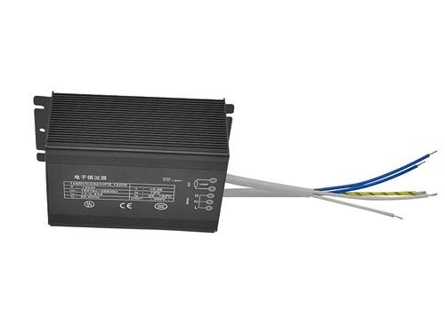 Dimmable 3 चरण समय डिजिटल ग्रीनहाउस गिट्टी एचपीएस लैंप एमएच इलेक्ट्रॉनिक 150W