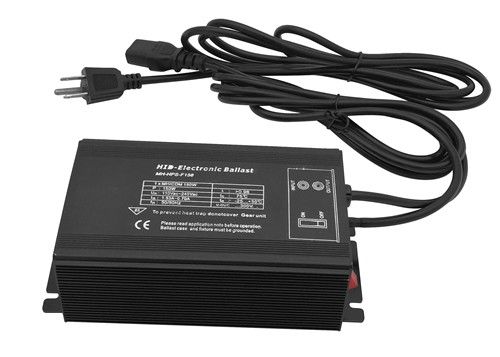 Aquarim प्रकाश 150W Dimmable डिजिटल गिट्टी, 50Hz MH डिजिटल गिट्टी