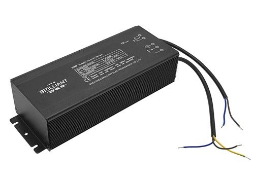 250W डिजिटल गिट्टी, एचपीएस एमएच सीडीएम Dimmable इलेक्ट्रॉनिक रोड़े