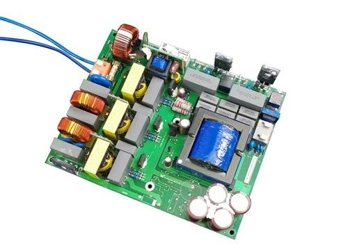 1000W 100KHz 0 10V नियंत्रक HPS MH लो फ्रीक्वेंसी स्क्वायर वेव इलेक्ट्रॉनिक गिट्टी