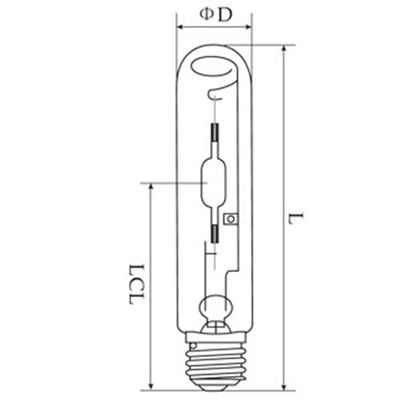 35w 3400LM CMH ग्रो लाइट बल्ब 50w 70w 100w 150w हाइड्रोपोनिक