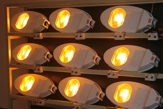 220000lm 2000K HID स्ट्रीट लाइट, 200W हाई प्रेशर सोडियम स्ट्रीट लैंप