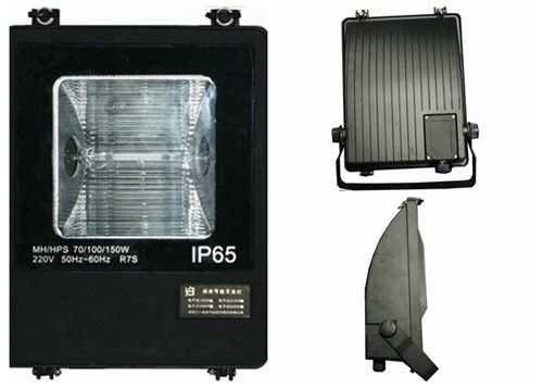 100W 2000K हाई प्रेशर सोडियम फ्लड लाइट्स 80lm / W HID ग्रो लाइट