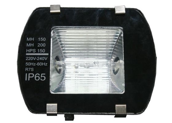 70W AC165V औद्योगिक फ्लडलाइट, HID HPS बाहरी स्पॉट लाइट्स: