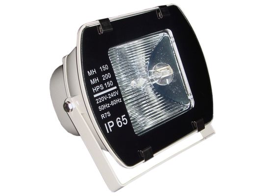 70W AC165V औद्योगिक फ्लडलाइट, HID HPS बाहरी स्पॉट लाइट्स: