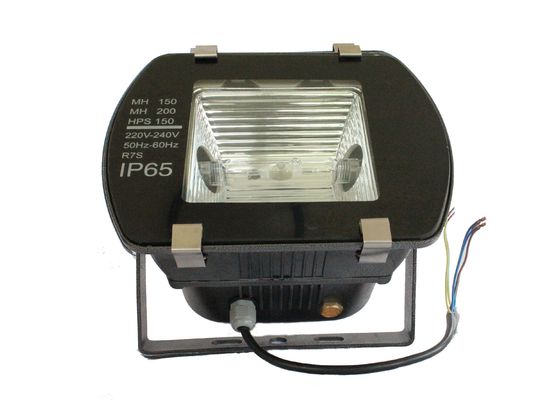 150W HPS औद्योगिक आउटडोर फ्लड लाइट्स AC 165V बाहरी पार्किंग स्थल
