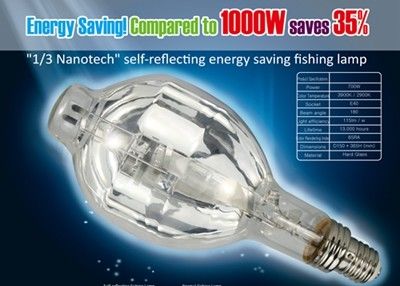 2900K 115lm / W ग्रो लैंप बल्ब 1000w साइड रिफ्लेक्टर मॉडल फ्यूल सेविंग