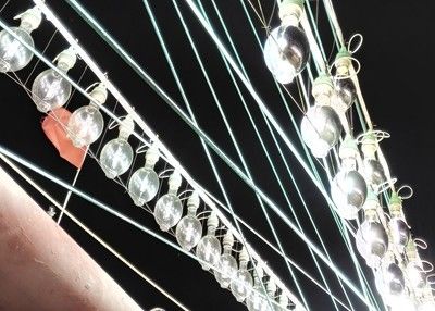 साइड रिफ्लेक्टर 700w MH ग्रो लाइट बल्ब फ्यूल सेविंग लेंथ 350mm