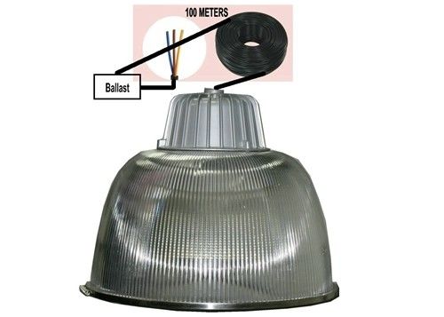 70W 80lm / w CMH ग्रो लाइट्स सिरेमिक मेटल हैलाइड 4000K CCT
