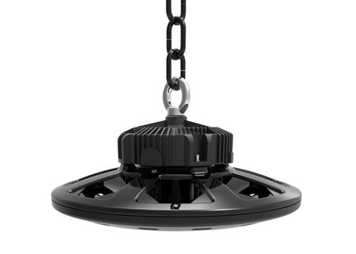 100W 90lm / w औद्योगिक हाई बे लाइटिंग, 150W 200W UFO LED हाई बे लाइट