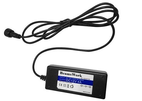 12V4A रिप्लेसमेंट एसी एडेप्टर, 48W 100Vac एडजस्टेबल डीसी पावर सप्लाई