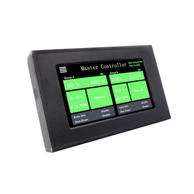 आर्द्रता सेंसर 315W 0 10V नियंत्रक सीएमएच एचपीएस इंडोर प्लांट ग्रो लाइटिंग
