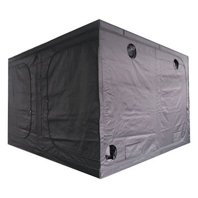 1680D 10X10 "हाइड्रोपोनिक्स PVEA के लिए बड़े ग्रो टेंट ड्राई 600D फैब्रिक: