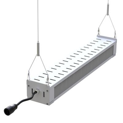 RikoLite 240W फुल स्पेक्ट्रम एलईडी ग्रो लाइट स्लिम बार, AL1100 हॉर्टिकल्चर एलईडी ग्रो लाइट्स