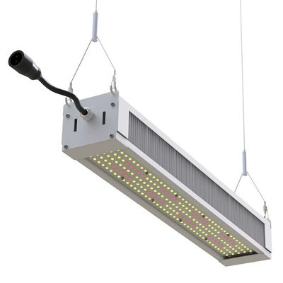 RikoLite 240W फुल स्पेक्ट्रम एलईडी ग्रो लाइट स्लिम बार, AL1100 हॉर्टिकल्चर एलईडी ग्रो लाइट्स