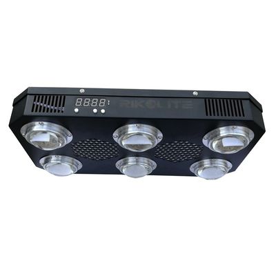 300W 4.2kgs LED COB ग्रो लाइट फ्लावरिंग हीट सिंक प्लेट फैन 24hrs स्विच 300w लेड ग्रो लाइट