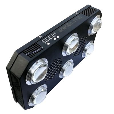 300W 4.2kgs LED COB ग्रो लाइट फ्लावरिंग हीट सिंक प्लेट फैन 24hrs स्विच 300w लेड ग्रो लाइट