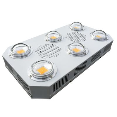 300W 4.2kgs LED COB ग्रो लाइट फ्लावरिंग हीट सिंक प्लेट फैन 24hrs स्विच 300w लेड ग्रो लाइट