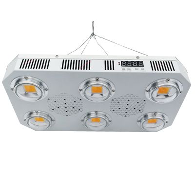 300W 4.2kgs LED COB ग्रो लाइट फ्लावरिंग हीट सिंक प्लेट फैन 24hrs स्विच 300w लेड ग्रो लाइट