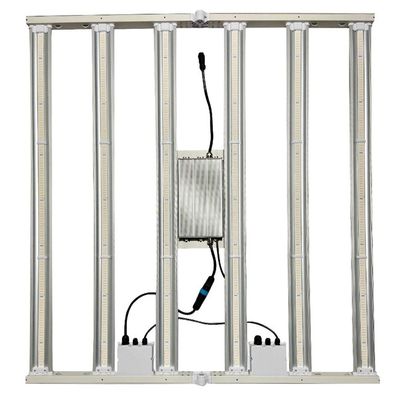 2.5μmol / J 700W हॉर्टिकल्चर एलईडी ग्रो लाइट्स 720W एलईडी ग्रो लाइट मल्टी लेयर रैक
