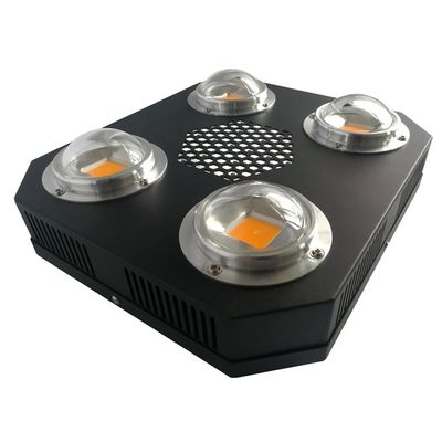 AC85V 380nm प्लांट लेड ग्रो लाइट्स COB हॉर्टिकल्चर 200w फुल स्पेक्ट्रम