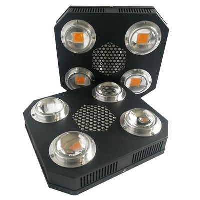 AC85V 380nm प्लांट लेड ग्रो लाइट्स COB हॉर्टिकल्चर 200w फुल स्पेक्ट्रम