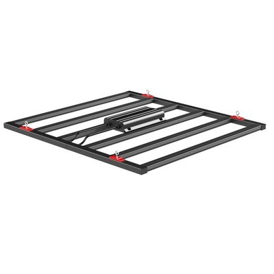 800W 330pcs / बार ग्रीनहाउस एलईडी ग्रो लाइट्स हर्ब ग्रो AC265V 2.6umol / J