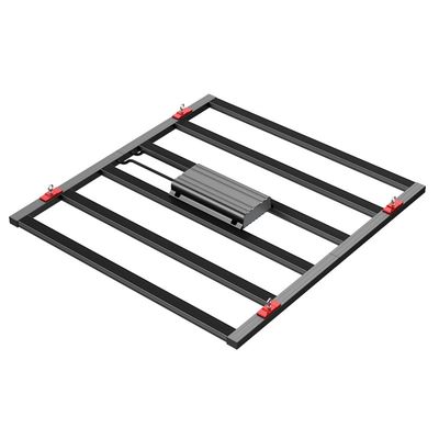 800W 330pcs / बार ग्रीनहाउस एलईडी ग्रो लाइट्स हर्ब ग्रो AC265V 2.6umol / J