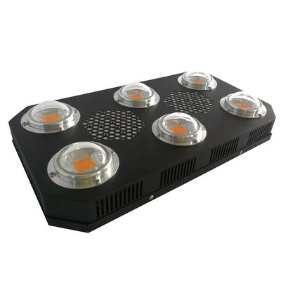 300W 38mil यूवी प्लांट एलईडी ग्रो लाइट्स रिकोलाइट कोब फ्लिकर फ्री