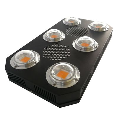 300W 38mil यूवी प्लांट एलईडी ग्रो लाइट्स रिकोलाइट कोब फ्लिकर फ्री