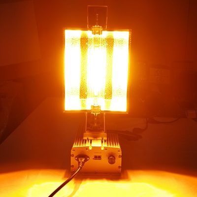 1000W एचपीएस डबल एंडेड ग्रो लाइट्स रिमोट कंट्रोल लाइटिंग सॉल्यूशन 2100umol / s