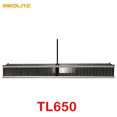 TL650 PAR 1755umol / S ग्रीनहाउस एलईडी ग्रो लाइट्स 630W शाकाहारी / फूल के लिए