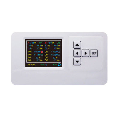 मास्टर कंट्रोलर सीएमएच ग्रो लाइट्स RJ14 कनेक्टर्स Dimmable 5VDC