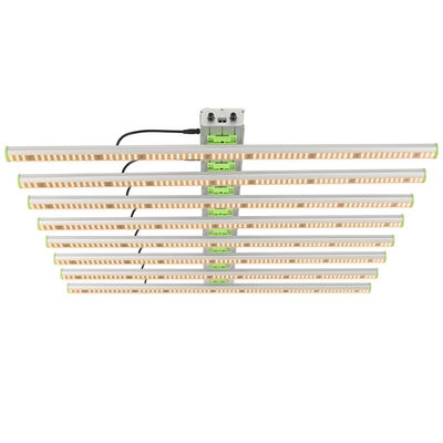 600W 1560μMol प्लांट एलईडी ग्रो लाइट्स 6 बार्स EPAR 380nm-760nm