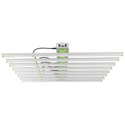 2080μMol 800W एलईडी हॉर्टिकल्चर लाइट्स 8 बार्स 380nm-760nm IP65