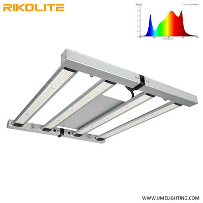 SMD2835 661μmol / s हाइड्रोपोनिक्स एलईडी ग्रो लाइट्स 280W फोल्डेबल